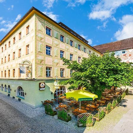 Brauereigasthof/Hotel Buergerbraeu バートライヘンハル エクステリア 写真