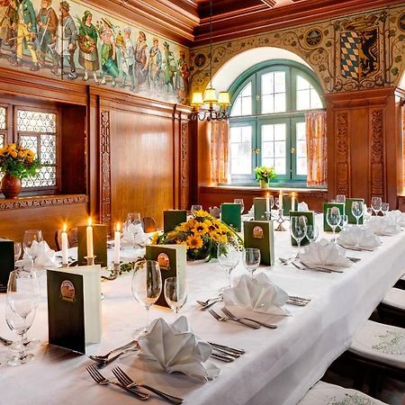 Brauereigasthof/Hotel Buergerbraeu バートライヘンハル エクステリア 写真