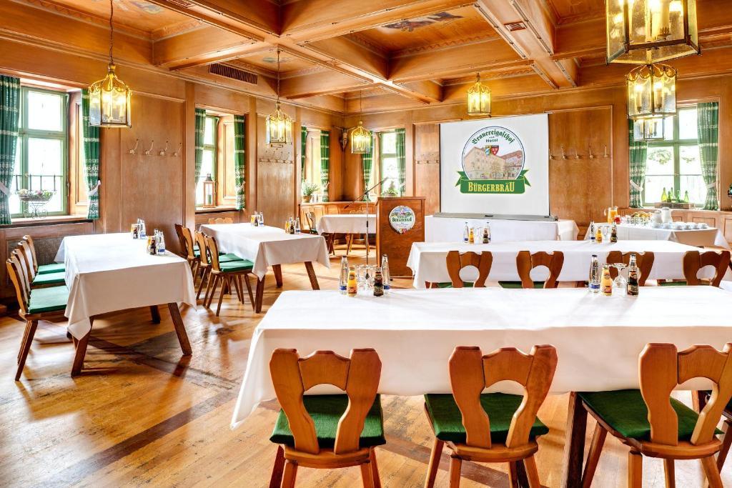 Brauereigasthof/Hotel Buergerbraeu バートライヘンハル エクステリア 写真